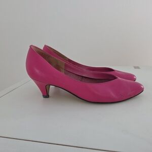 Chic Fuchsia Women's Heels